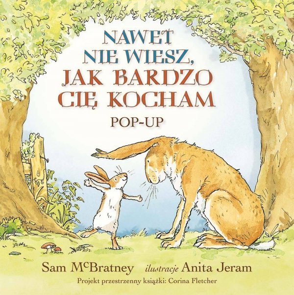 Nawet nie wiesz jak bardzo Cię kocham Pop-up