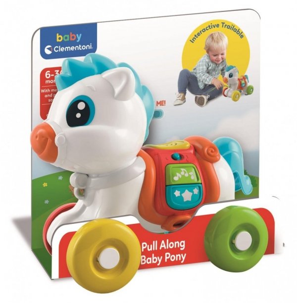Clementoni Baby Kucyk interaktywny Zawsze z toba 17836