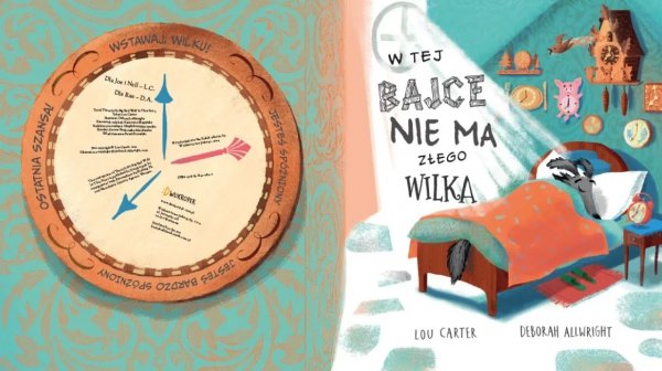 W tej bajce nie ma złego wilka Baji dla dzieci