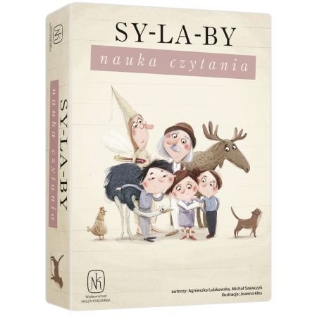 Sylaby nauka czytania Gra edukacyjna Nasza Ksiegarnia 
