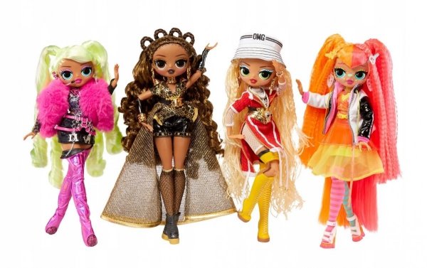 LOL OMG Fierce Lalka Lady Diva Duża Lalka Modowowa