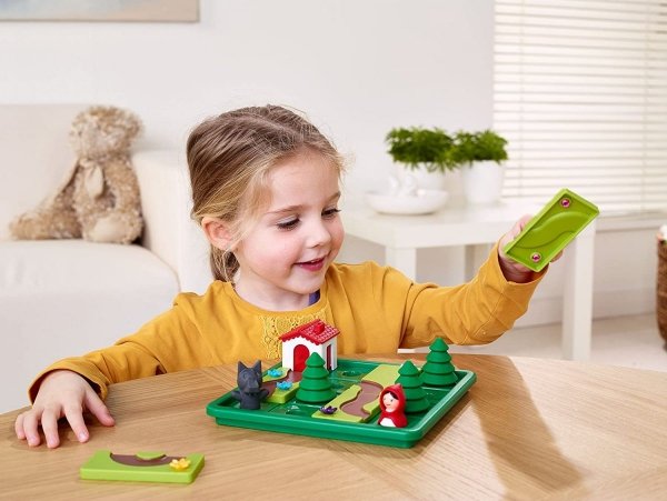 Czerwony kapturek Smart Games Gra logiczna dla dzieci
