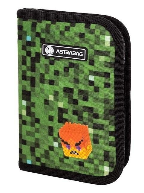 Piórnik szkolny Rozkładany Dwuklapkowy Pixel One AC1