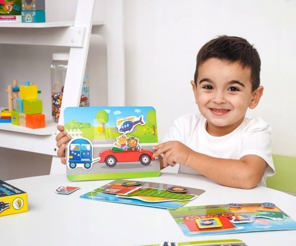 Gra z Rzepami Transport Edukacja dla dzieci 