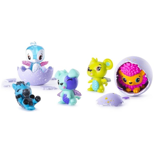 HATCHIMALS JAJKA Spin Master 2 Figurki
