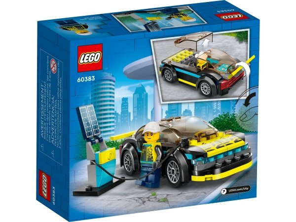 Auto sportowe lego