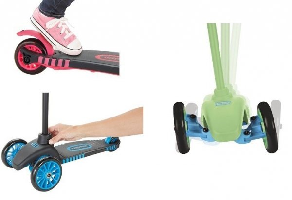 Little Tikes HULAJNOGA Skrętna Twist Pomarańczowa 640124