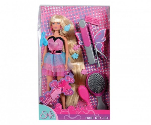 Lalka Steffi Stylizacja Fryzur Akcesoria Hair Stylist