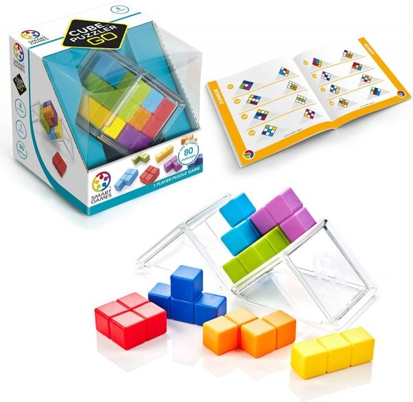 Cube Puzzler GO Smart Games Gra logiczna Kostka Smartgames