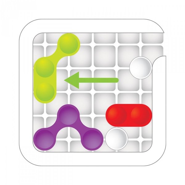 Anti-virus Antywirus Mutacja Smart Games Gra logiczna SmartGames 60 zadań 518563