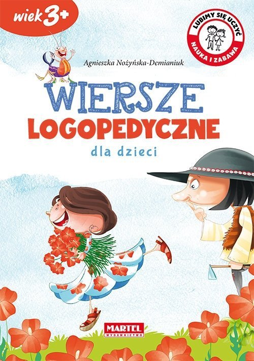 Wiersze logopedyczne dla dzieci 3+ Martel 944597