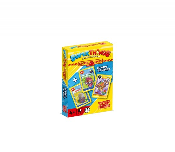 Top Trumps Piotruś Super Things 