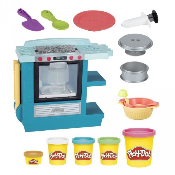 Play-Doh Ciastolina Torty Piekarnik akcesoria
