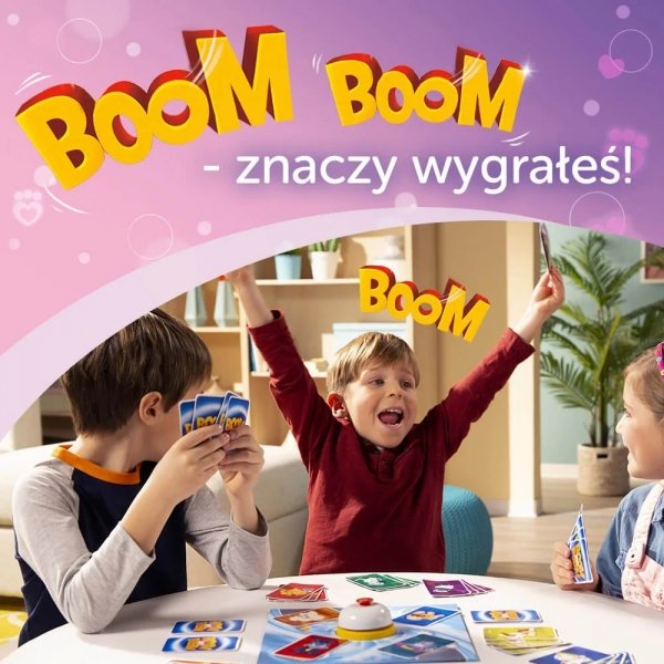 Gra Boom Boom Koci domek Gabi