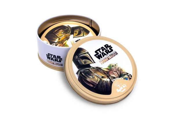 DOBBLE Star Wars Mandalorian Gra Rodzinna Doble REBEL