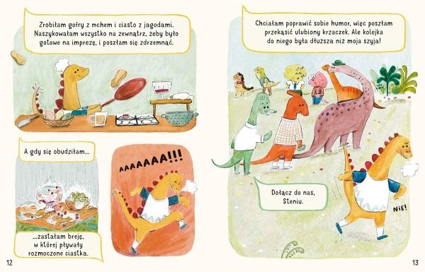 Jak się czują dinozaury. Opowieści 5 minut przed snem