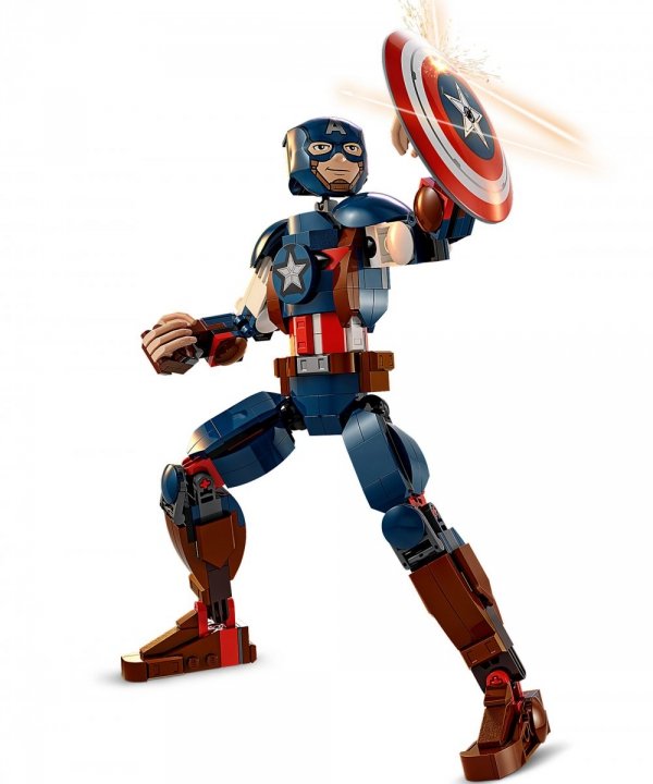 Lego 76258 Kapitan Ameryka Figurka