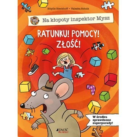 Inspektor Mysz Ratunku Pomocy Złość Książka z superporadami