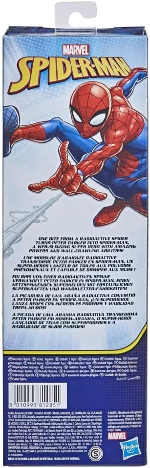 Figurka SPIDERMAN MARVEL Titan Hero Hasbro