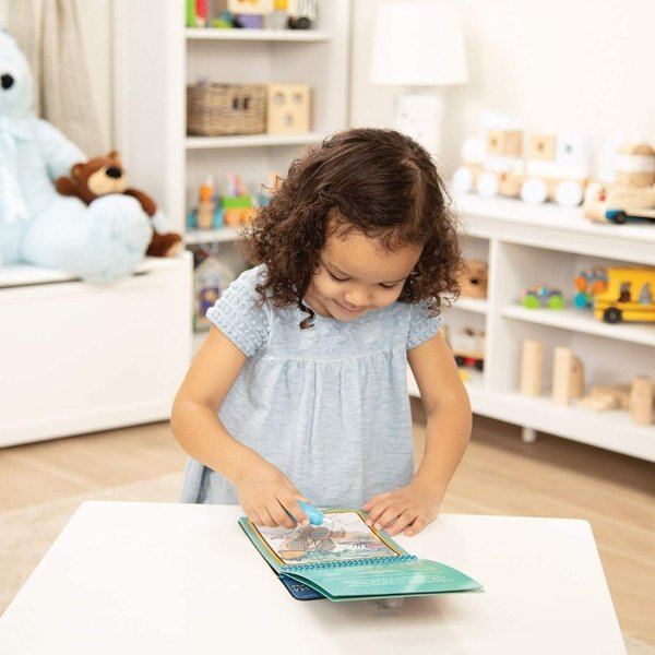 Melissa&amp;Doug Wodna kolorowanka Podwodne zwierzęta