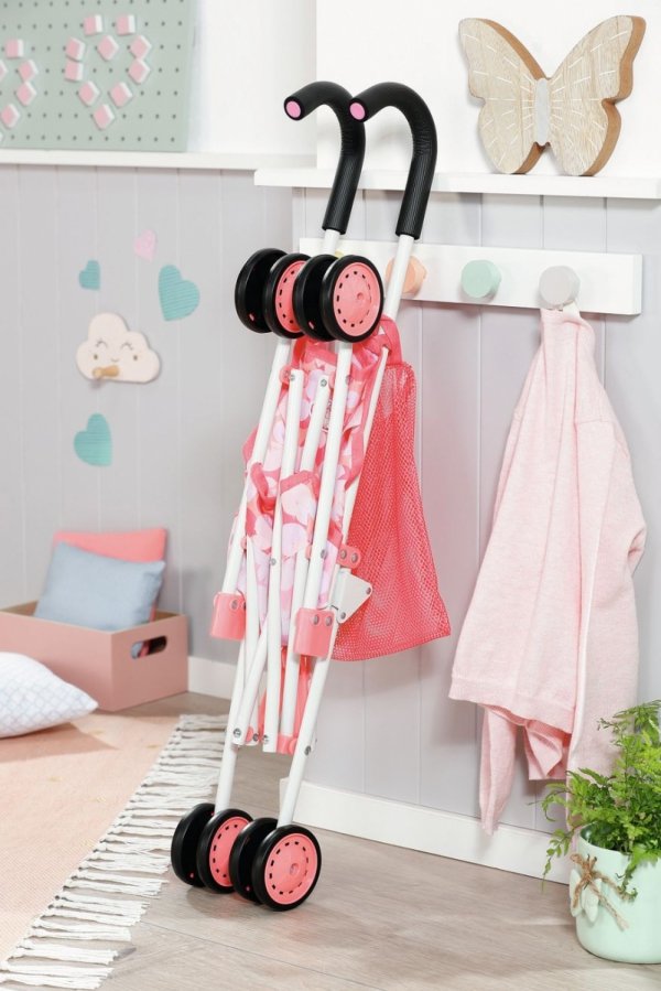 Składany wózek dla lalki