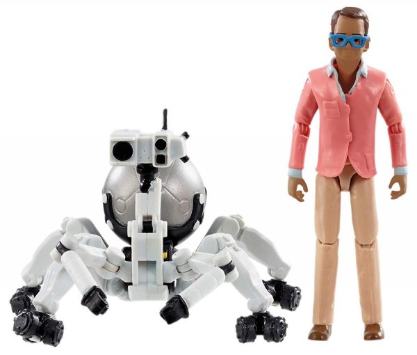 Thunderbirds Are Go Zestaw 2 Figurek Brains i MAX Vivid 90300