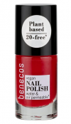 Benecos Lakier do paznokci VINTAGE RED 5 ml