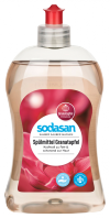 Sodasan - Płyn do mycia naczyń o zapachu owoców GRANATU -500ml