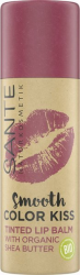Sante Naturkosmetik Koloryzujący balsam do ust 02 SOFT RED / delikatna czerwień