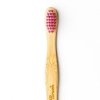 Humble Brush Szczoteczka do zębów dla dzieci, bambusowa ULTRA SOFT rózowa
