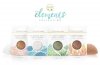 Gąbka Konjac Premium The Elements - Ziemia z nawilżającym Aloe Vera dla cery suchej, odwodnionej i przesuszone