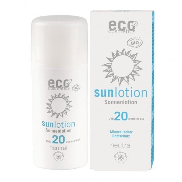 eco cosmetics emulsja na słońce SPF 20 NEUTRAL