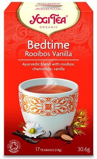 YOGI TEA Herbata Na sen rooibos wanilia BEDTIME ROOIBOS VANILLA 