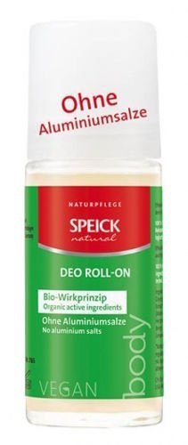 Speick Natural dezodorant roll-on z nagietkiem, szałwią, rumiankiem i lawendą 50 ml