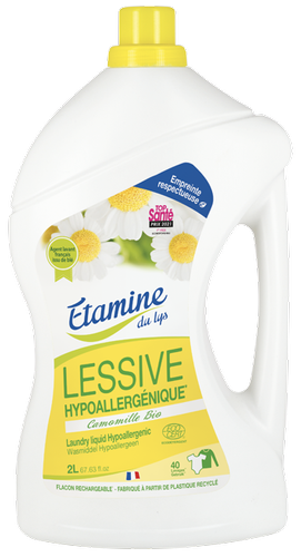 EDL Etamine Du Lys hypoalergiczny płyn do prania rzeczy dziecięcych z organiczną wodą rumiankową 2l 
