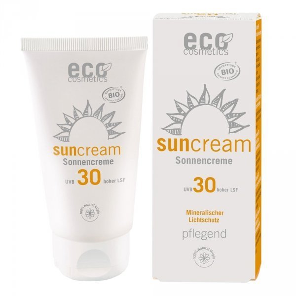 eco cosmetics krem na słońce faktor SPF 30 /75 ml.
