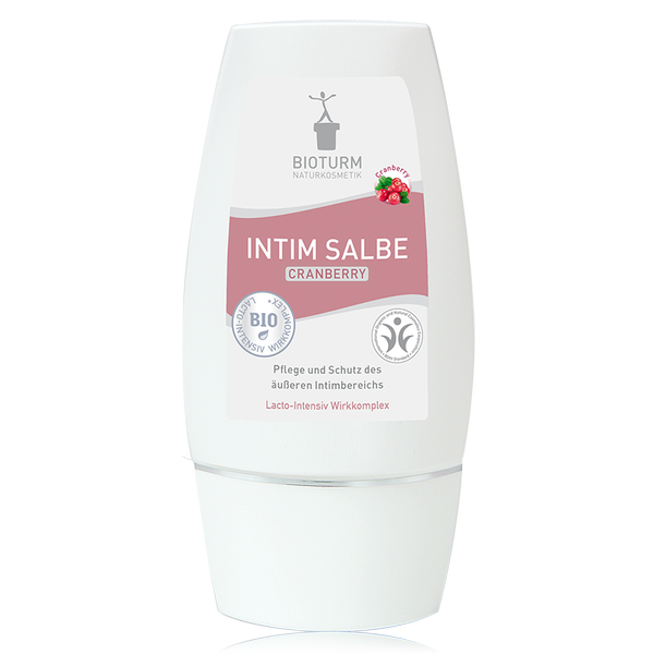 Bioturm Maść do pielęgnacji intymnej z bio-serwatką i bio-żurawiną 30 ml