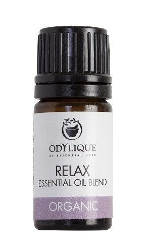 Odylique by Essential Care organiczna mieszanka olejków eterycznych Relaks, 5 ml