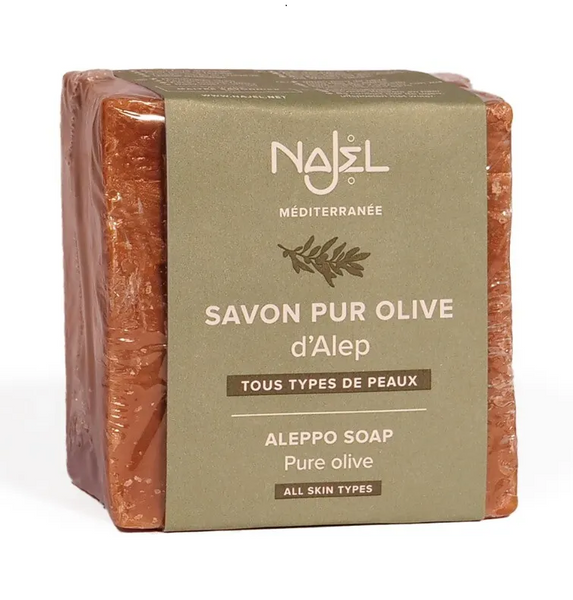 NAJEL mdło z Aleppo z oliwą z oliwek 200 g