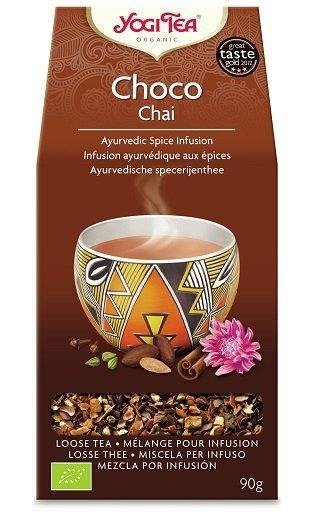 YOGI TEA Herbata sypana CZEKOLADOWY CZAJ  (Choco Chai) 90 g