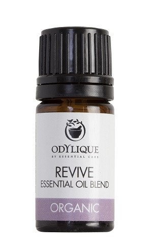 Odylique by Essential Care organiczna mieszanka olejków eterycznych Rewitalizacja, 5 ml