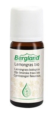  Bergland Naturalny lejek eteryczny TRAWA CYTRYNOWA BIO 10 ml