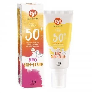 Eco Cosmetics Ey! Spray na słońce SPF 50+ Kids - dla dzieci, 100 ml