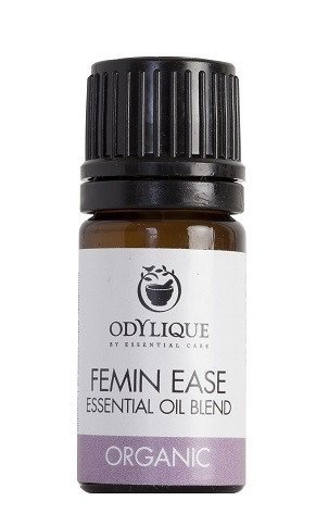 Odylique by Essential Care organiczna mieszanka olejków eterycznych na kobiecą nierównowagę hormonalną (PMS, menopauza), 5 ml