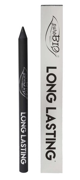  puroBio Kredka do oczu Long Lasting 01 CZARNA