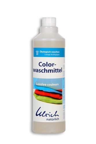 Ulrich Natürlich Płyn do prania tkanin kolorowych bezzapachowy 1 l