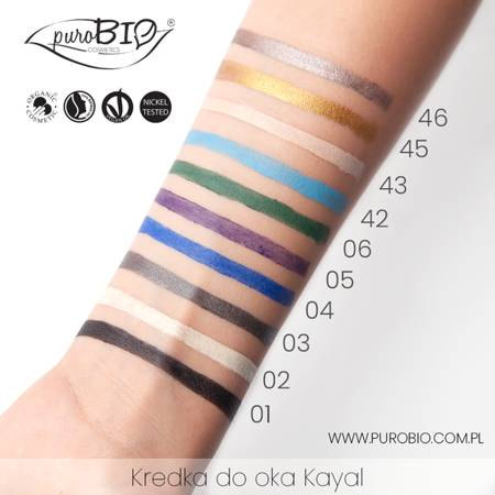 purobio Kredka do oczu FIOLET 05