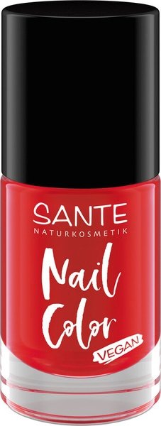 Sante Naturkosmetik Lakier do paznokci06 FLAME ON