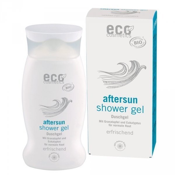 Eco Cosmetics AfterSun chłodzący żel pod prysznic po opalaniu
