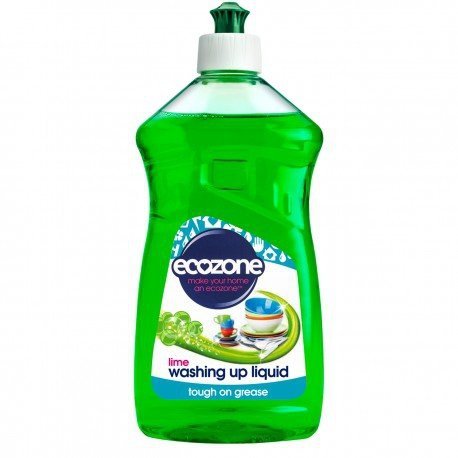 Ecozone Płyn do mycia naczyń limonkowy 500 ml